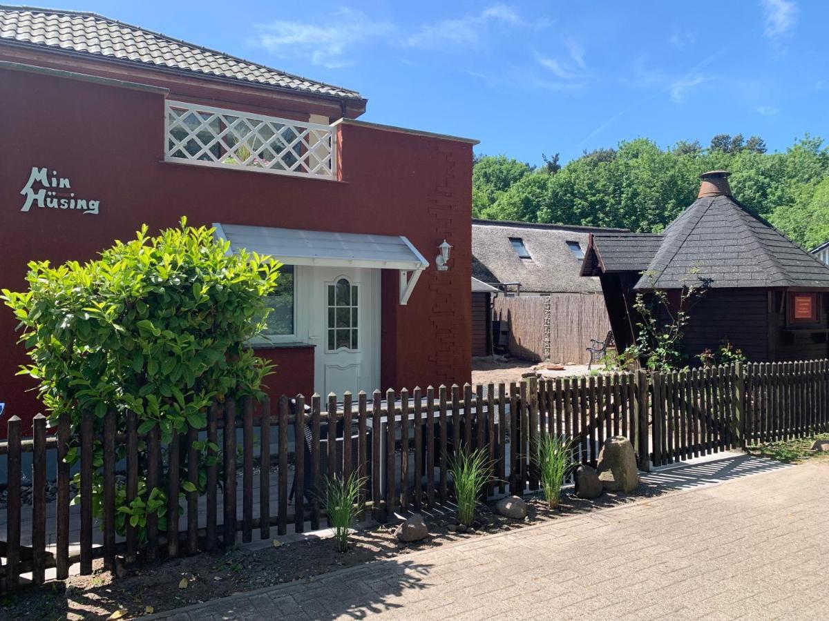 Min Huesing Apartamento Ribnitz-Damgarten Exterior foto